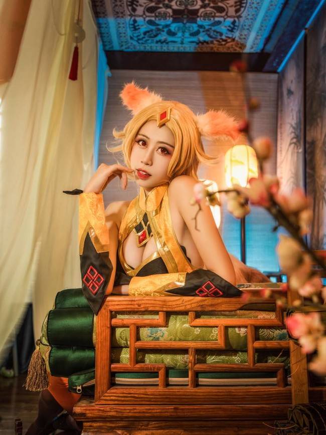 Cosplay福利/主人，请尽情吩咐老子