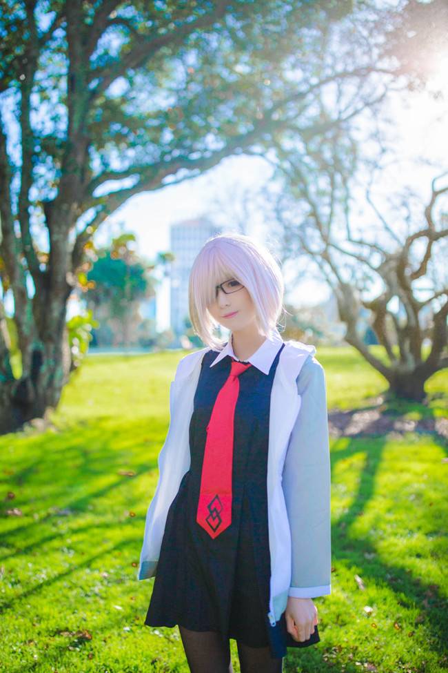 Cosplay福利/玛修·基列莱特