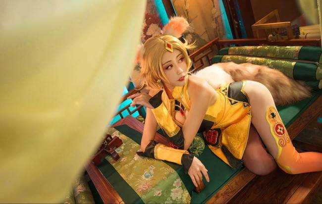 Cosplay福利/主人，请尽情吩咐老子