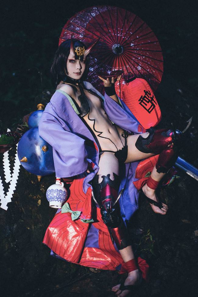 Cosplay福利/酒吞童子