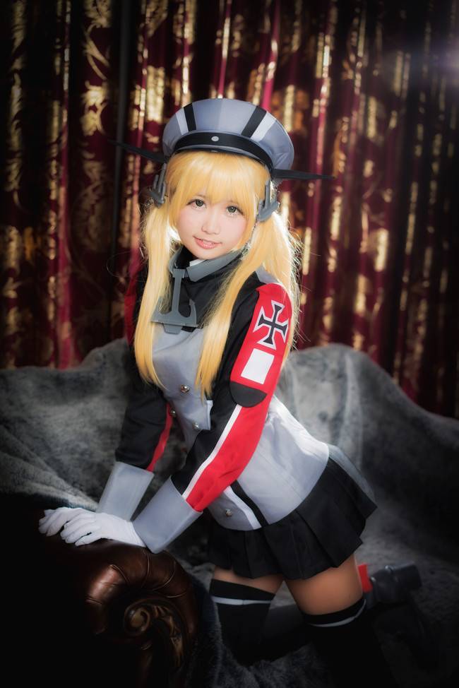 Cosplay福利/欧根亲王