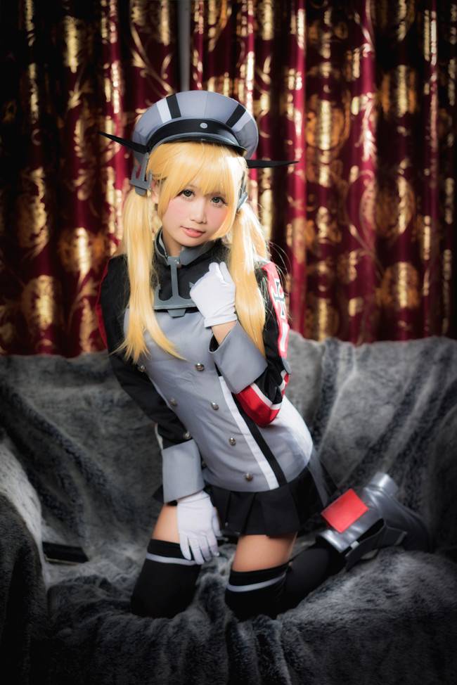 Cosplay福利/欧根亲王