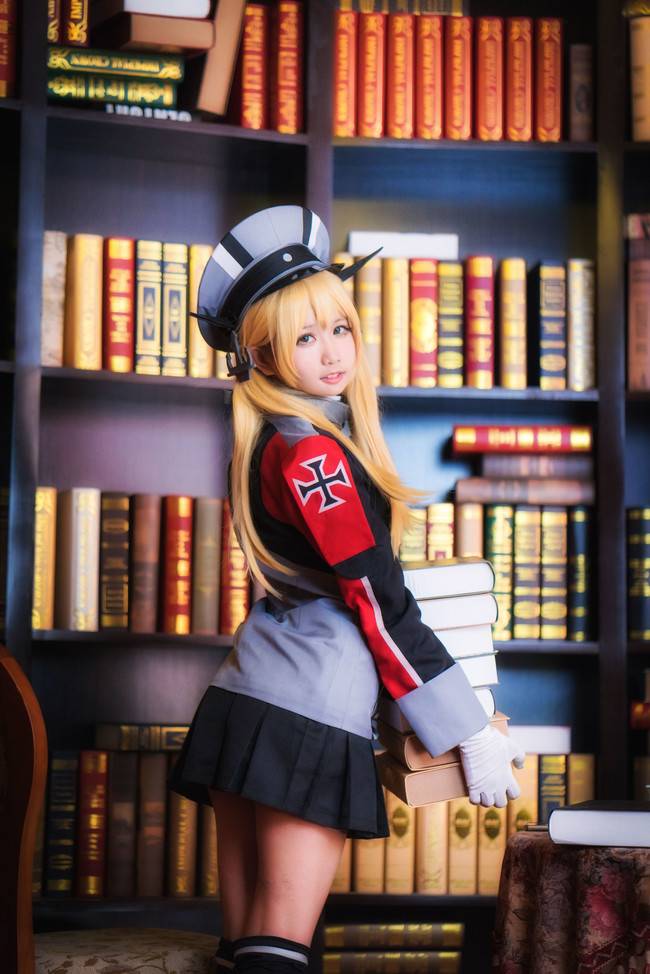 Cosplay福利/欧根亲王