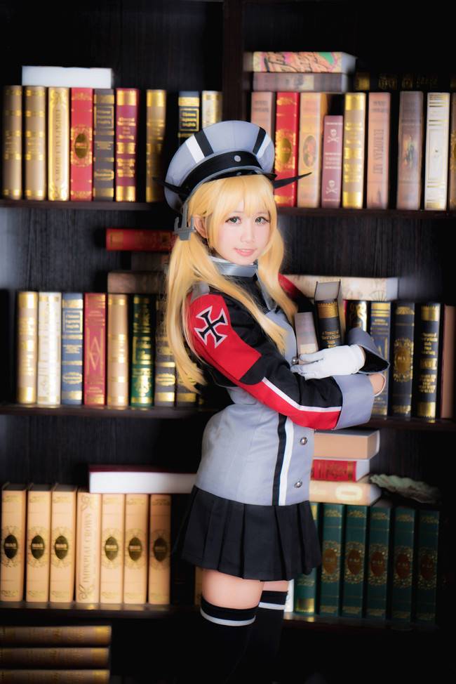 Cosplay福利/欧根亲王