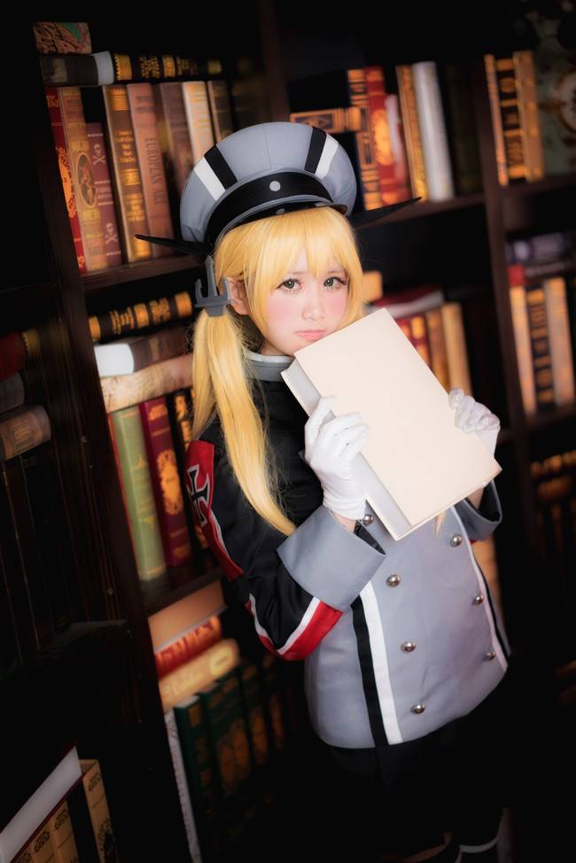 Cosplay福利/欧根亲王