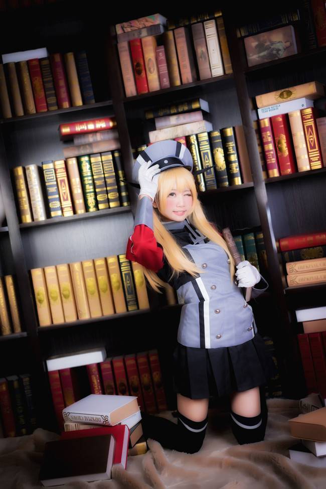 Cosplay福利/欧根亲王