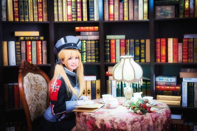 Cosplay福利/欧根亲王