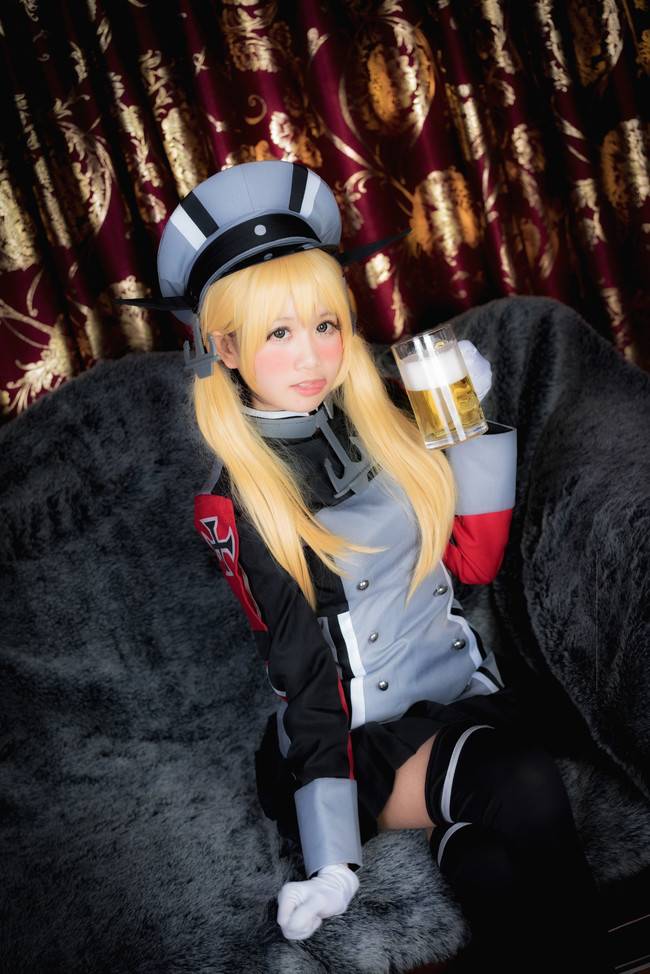 Cosplay福利/欧根亲王