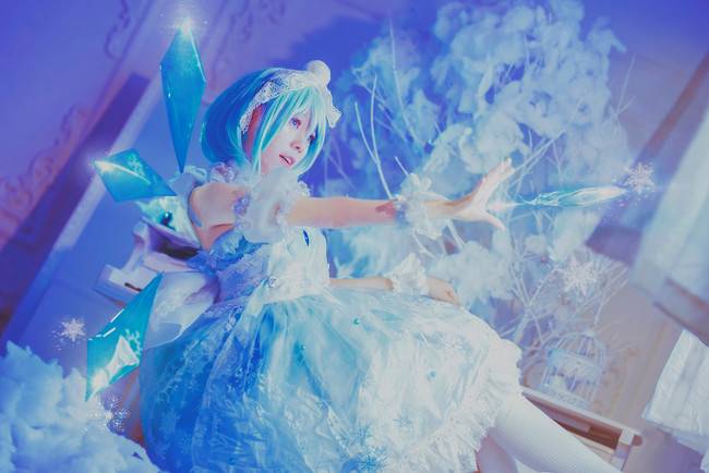 Cosplay福利/❉❉❉⑨❉❉❉