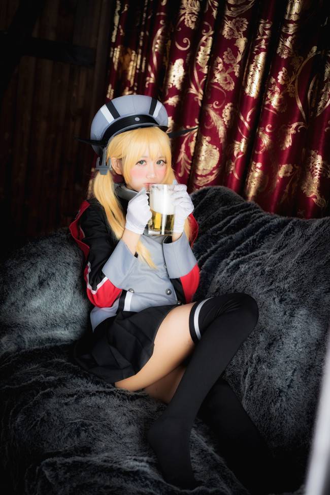 Cosplay福利/欧根亲王