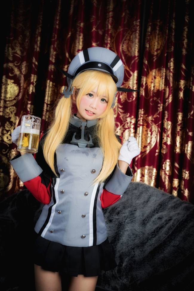 Cosplay福利/欧根亲王