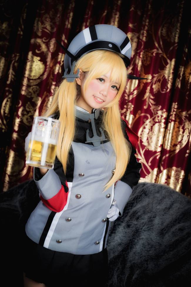 Cosplay福利/欧根亲王