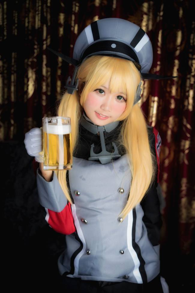 Cosplay福利/欧根亲王