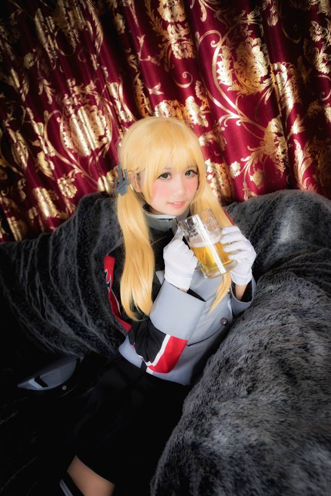 Cosplay福利/欧根亲王