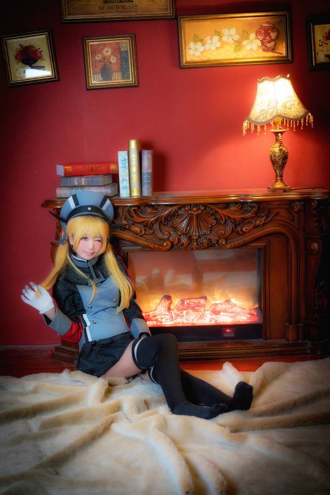 Cosplay福利/欧根亲王