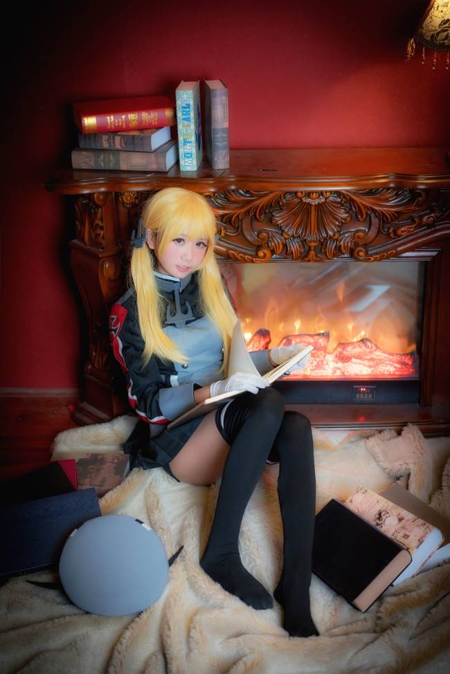 Cosplay福利/欧根亲王