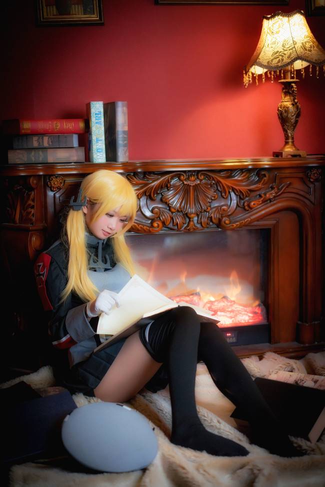 Cosplay福利/欧根亲王