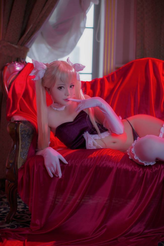 Cosplay福利/吸血鬼同盟 白丝美腿