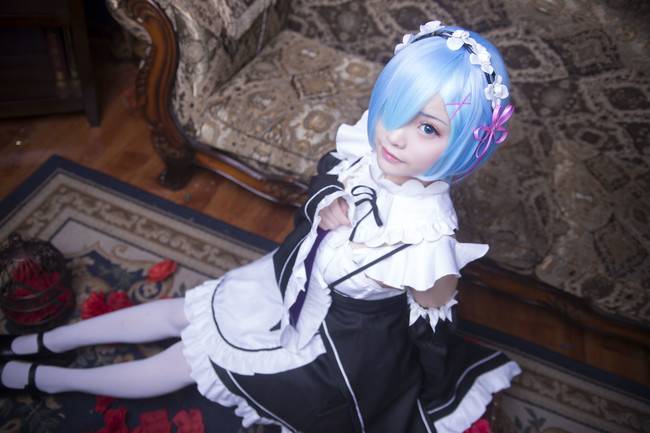 Cosplay福利/今天的我依旧没有拉姆