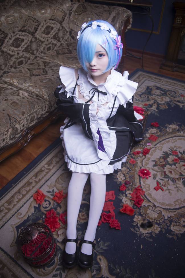 Cosplay福利/今天的我依旧没有拉姆