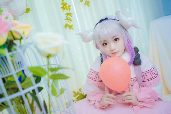 Cosplay福利/小林家的龙女仆☆康娜