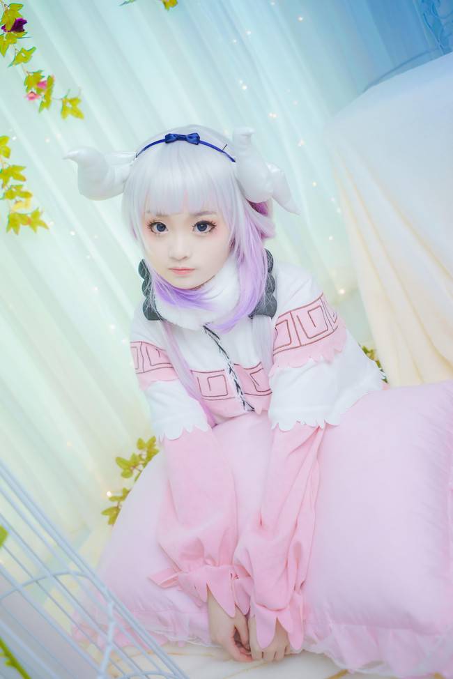 Cosplay福利/小林家的龙女仆☆康娜