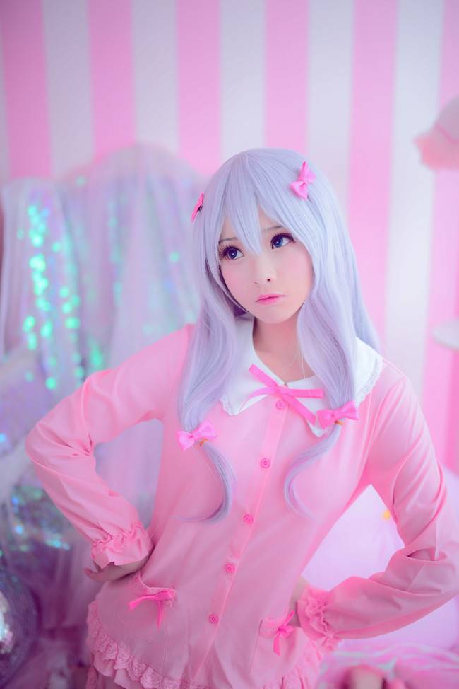 Cosplay福利/「埃罗芒阿老师」