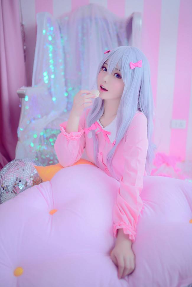 Cosplay福利/「埃罗芒阿老师」