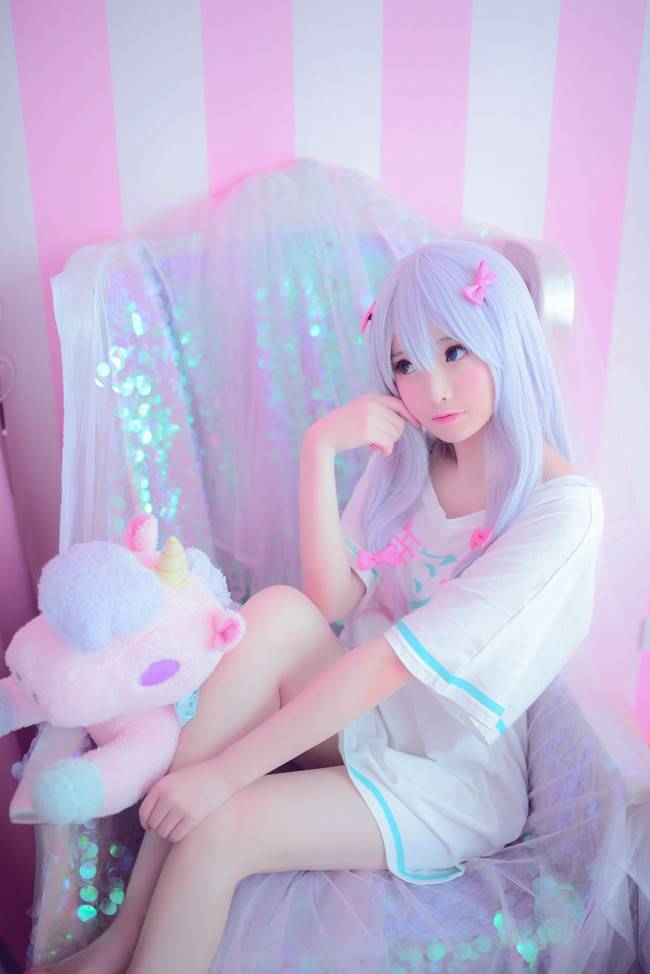 Cosplay福利/「埃罗芒阿老师」