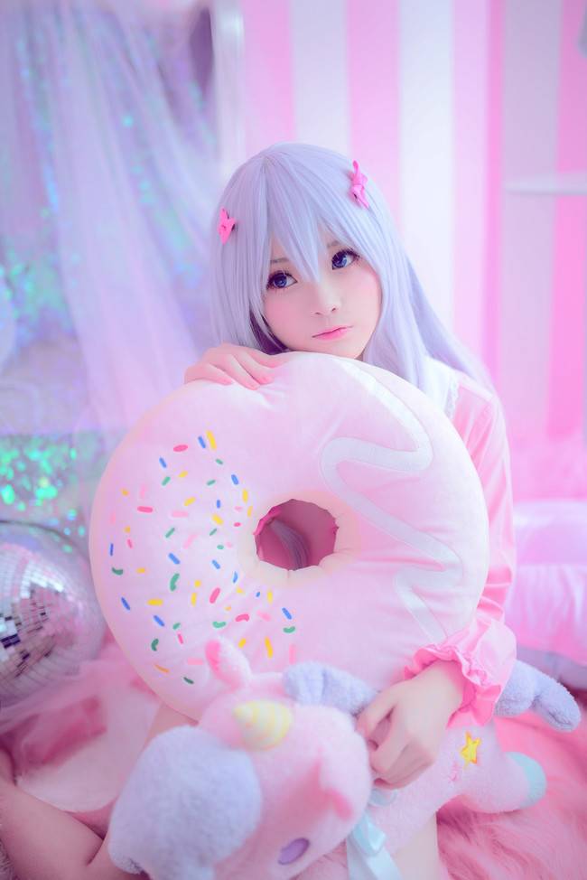 Cosplay福利/「埃罗芒阿老师」