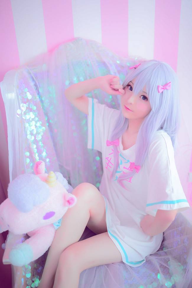 Cosplay福利/「埃罗芒阿老师」