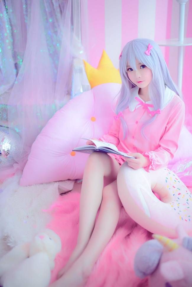 Cosplay福利/「埃罗芒阿老师」