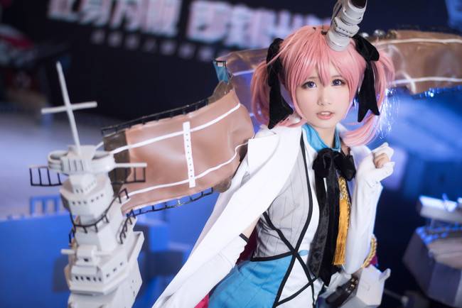 Cosplay福利/bilibiliworld 碧蓝航线-萨拉托加 cos 场照