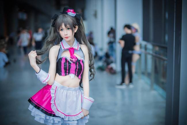 Cosplay福利/黑猫 远坂凛 兔女郎场照
