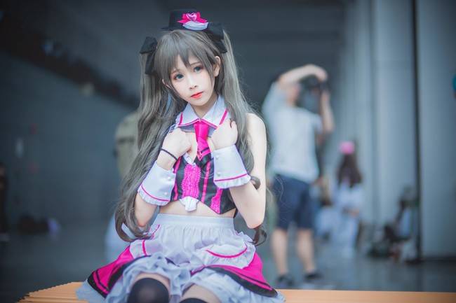 Cosplay福利/黑猫 远坂凛 兔女郎场照