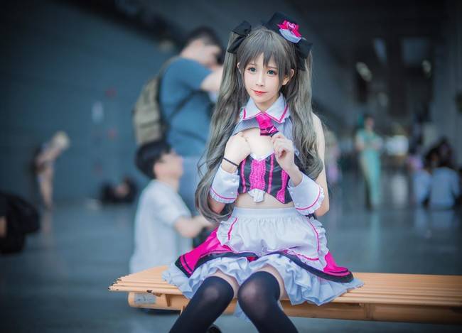 Cosplay福利/黑猫 远坂凛 兔女郎场照