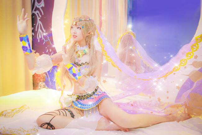 Cosplay福利/南小鸟舞娘觉醒