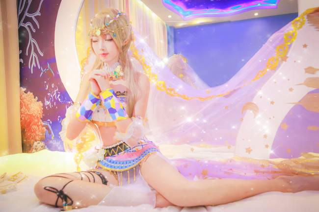 Cosplay福利/南小鸟舞娘觉醒