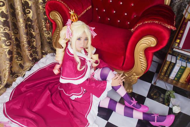 Cosplay福利/碧翠丝 腿玩年cosplay福利