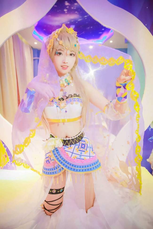 Cosplay福利/南小鸟舞娘觉醒