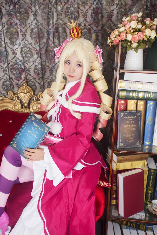 Cosplay福利/碧翠丝 腿玩年cosplay福利