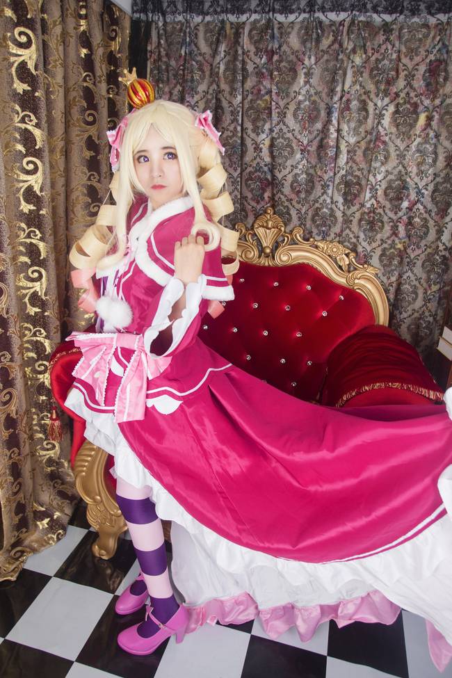 Cosplay福利/碧翠丝 腿玩年cosplay福利