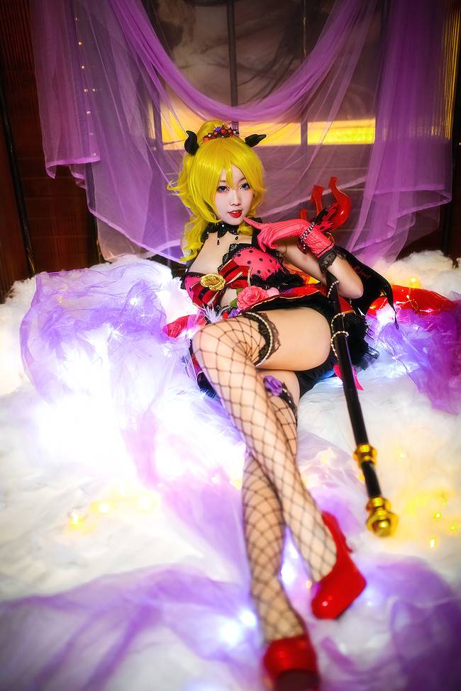 Cosplay福利/小恶魔觉醒绘里