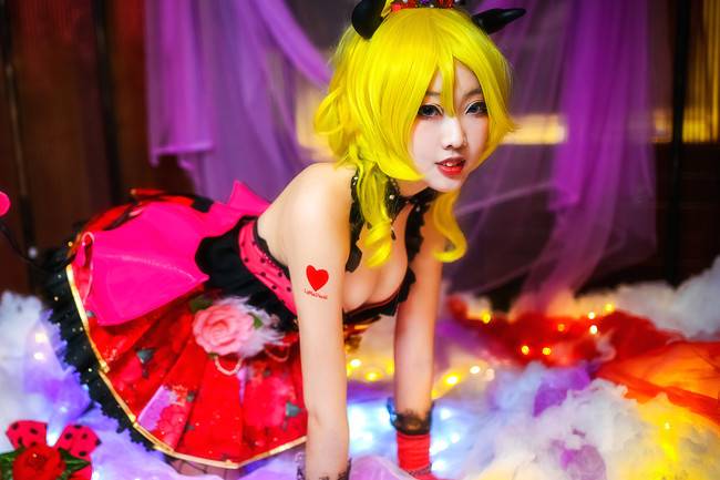 Cosplay福利/小恶魔觉醒绘里