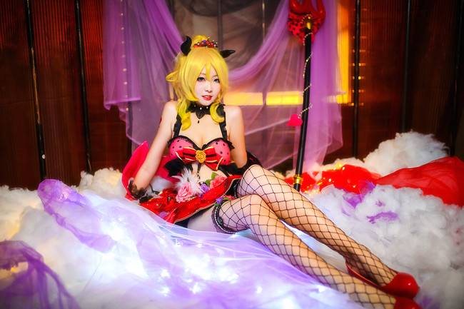 Cosplay福利/小恶魔觉醒绘里