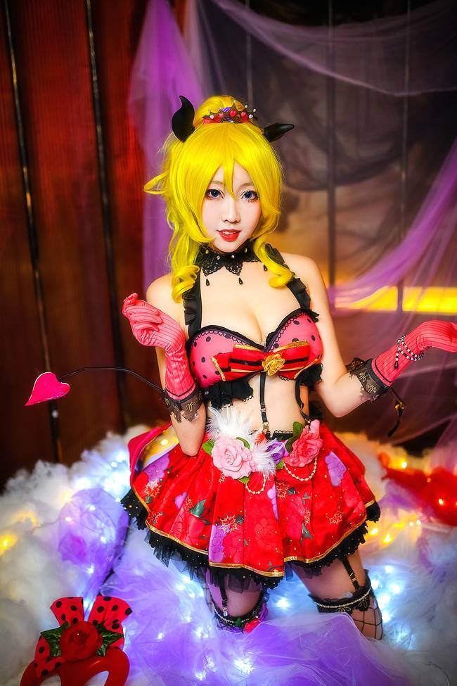 Cosplay福利/小恶魔觉醒绘里