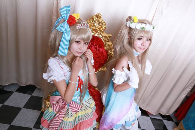 Cosplay福利/Love Live!蓝纱鸟 萝莉白丝cosplay福利