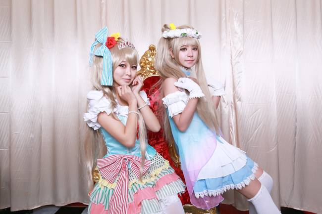 Cosplay福利/Love Live!蓝纱鸟 萝莉白丝cosplay福利