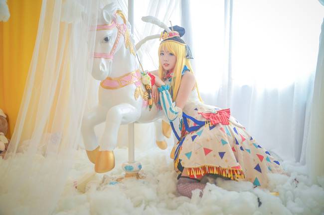 Cosplay福利/马戏团觉醒绚濑绘里