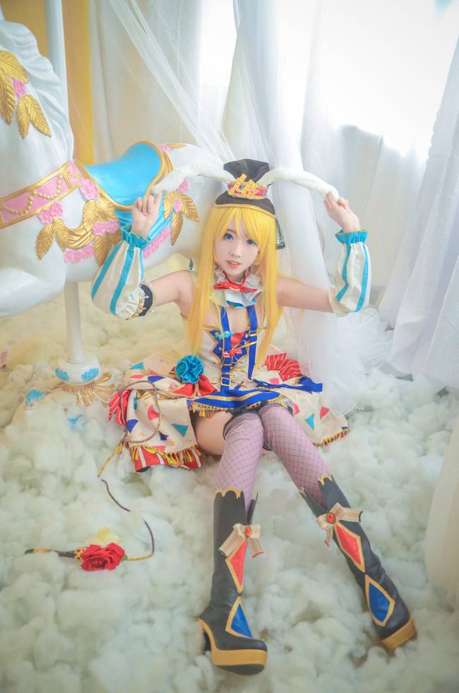 Cosplay福利/马戏团觉醒绚濑绘里